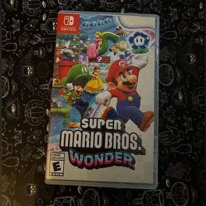Nintendo switch super Mario bros wonder video game